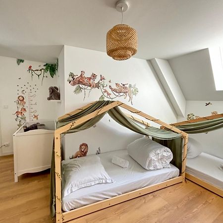 Le Duplex Safari Apartman Saint-Aignan  Kültér fotó