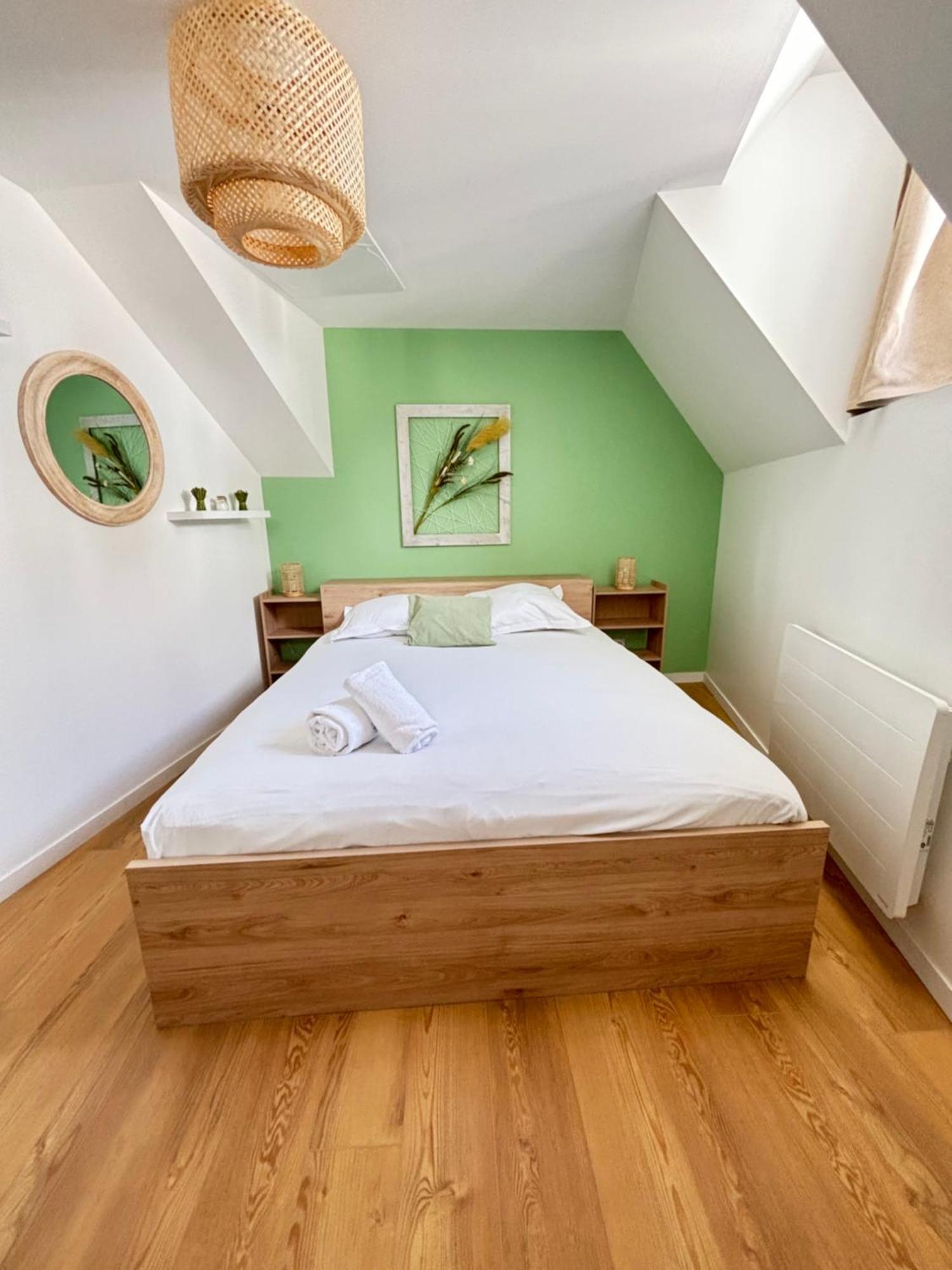 Le Duplex Safari Apartman Saint-Aignan  Kültér fotó